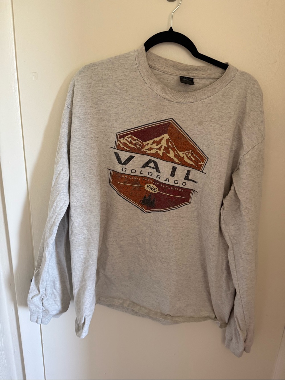 Vintage Vail Colorado Long Sleeve Shirt